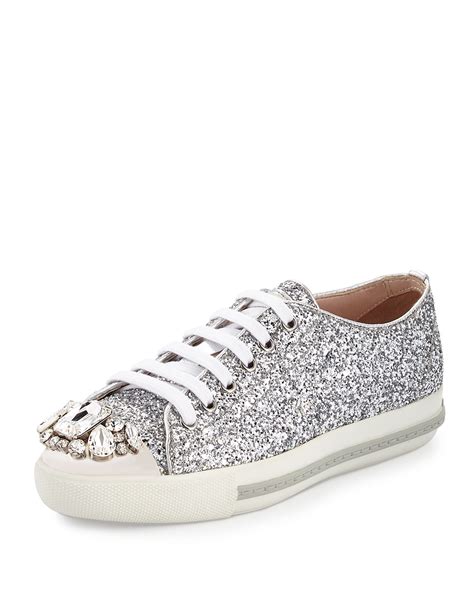 miu miu glitter booties buy|miu mi u sneakers.